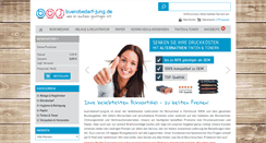 Desktop Screenshot of buerobedarf-jung.de